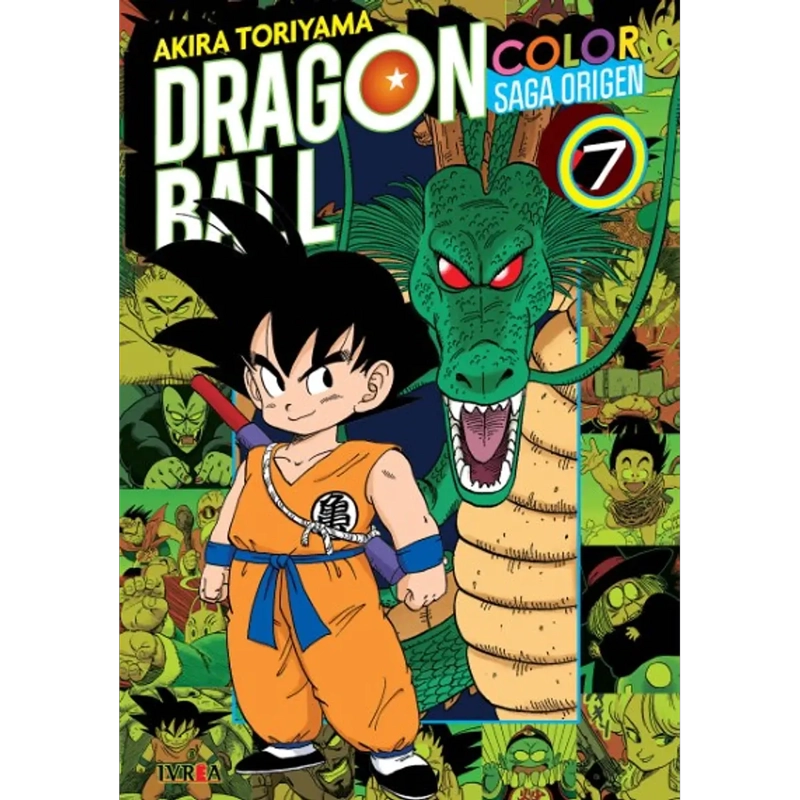 MANGA DRAGON BALL COLOR SAGA ORIGEN 07 - 1