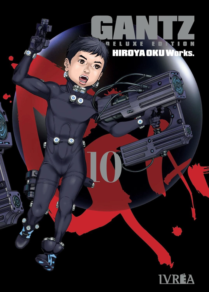 MANGA GANTZ DELUXE EDITION 10 IVREA ARGENTINA - 1