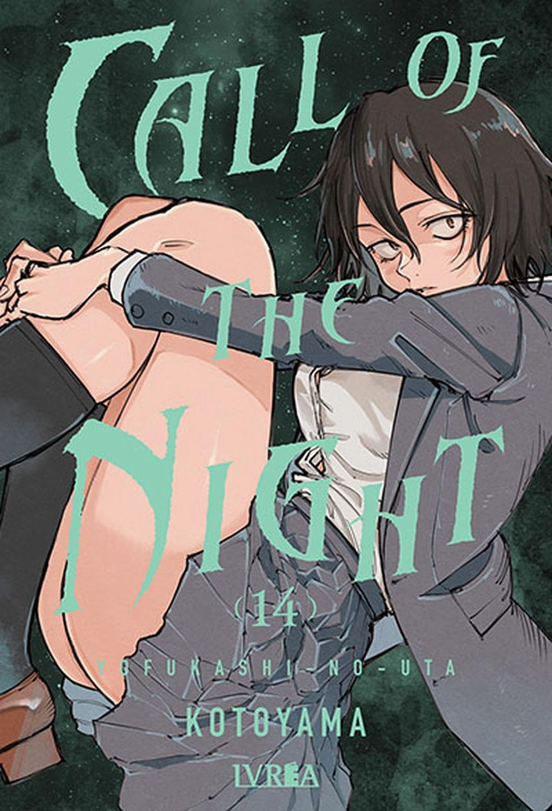 MANGA CALL OF THE NIGHT 14 IVREA ARGENTINA - 1