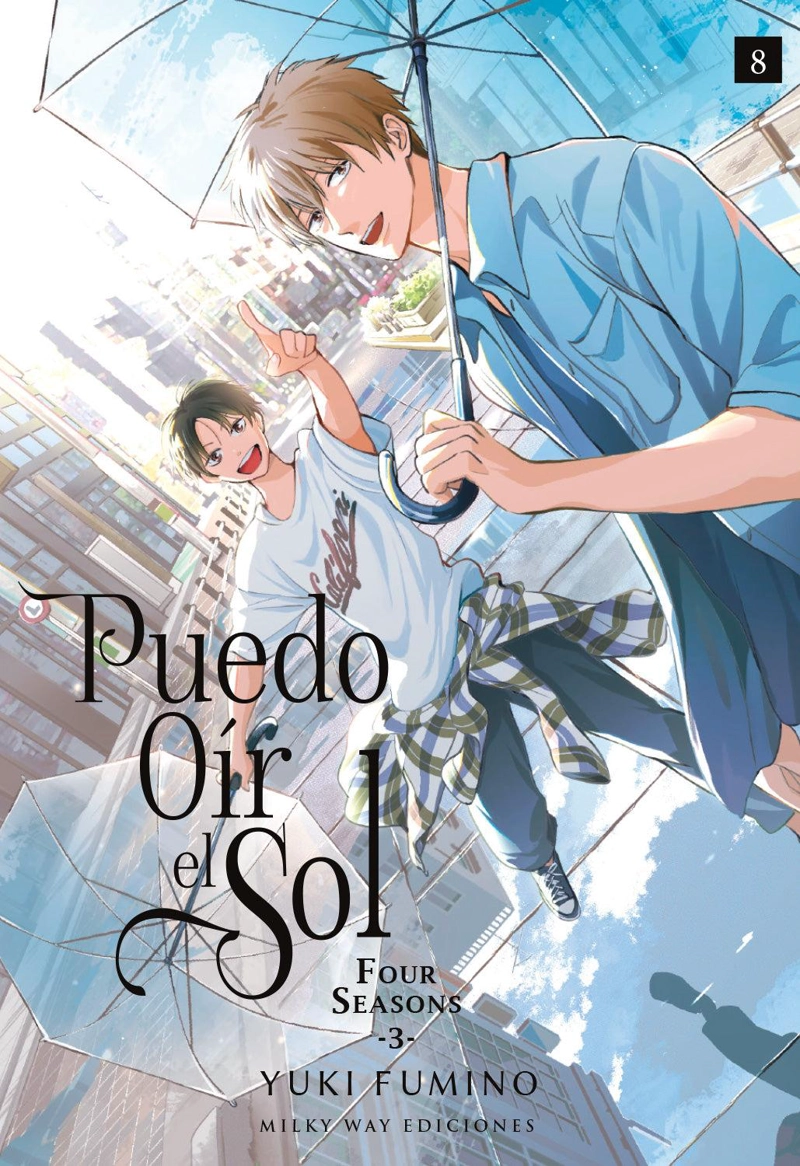 MANGA PUEDO OIR EL SOL 08 MILKY WAY ESPAÑA - 1
