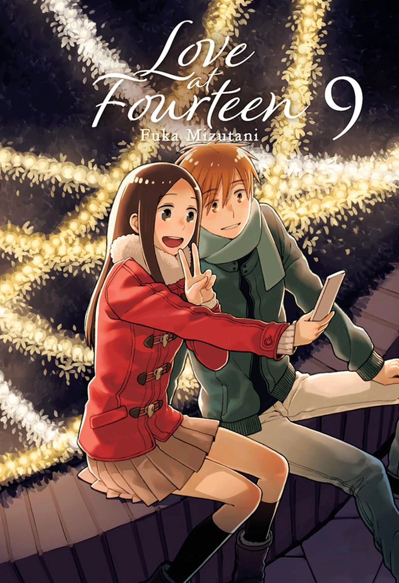 MANGA LOVE AT FOURTEEN 09 MILKY WAY ESPAÑA - 1