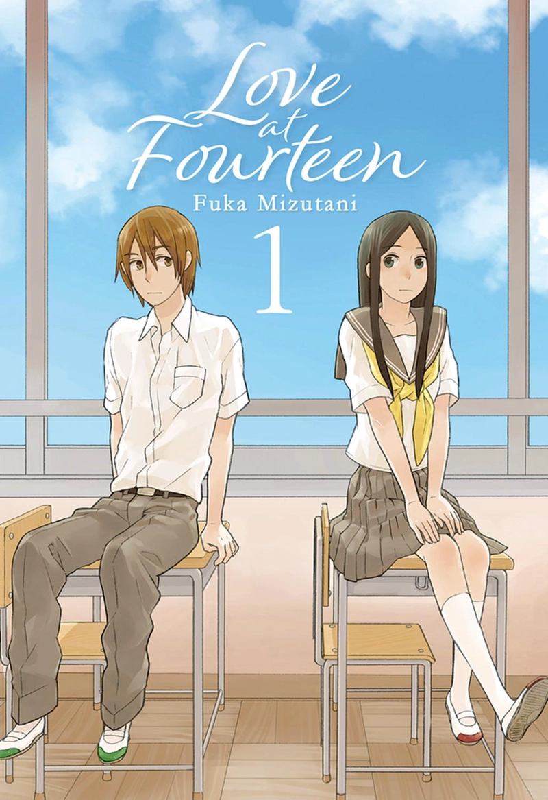 MANGA LOVE AT FOURTEEN 01 MILKY WAY ESPAÑA - 1