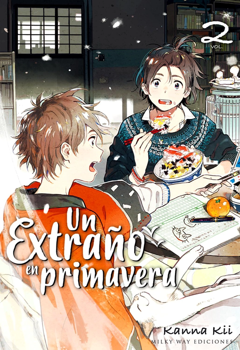 MANGA UN EXTRAÑO EN PRIMAVERA 02 MILKY WAY - 1