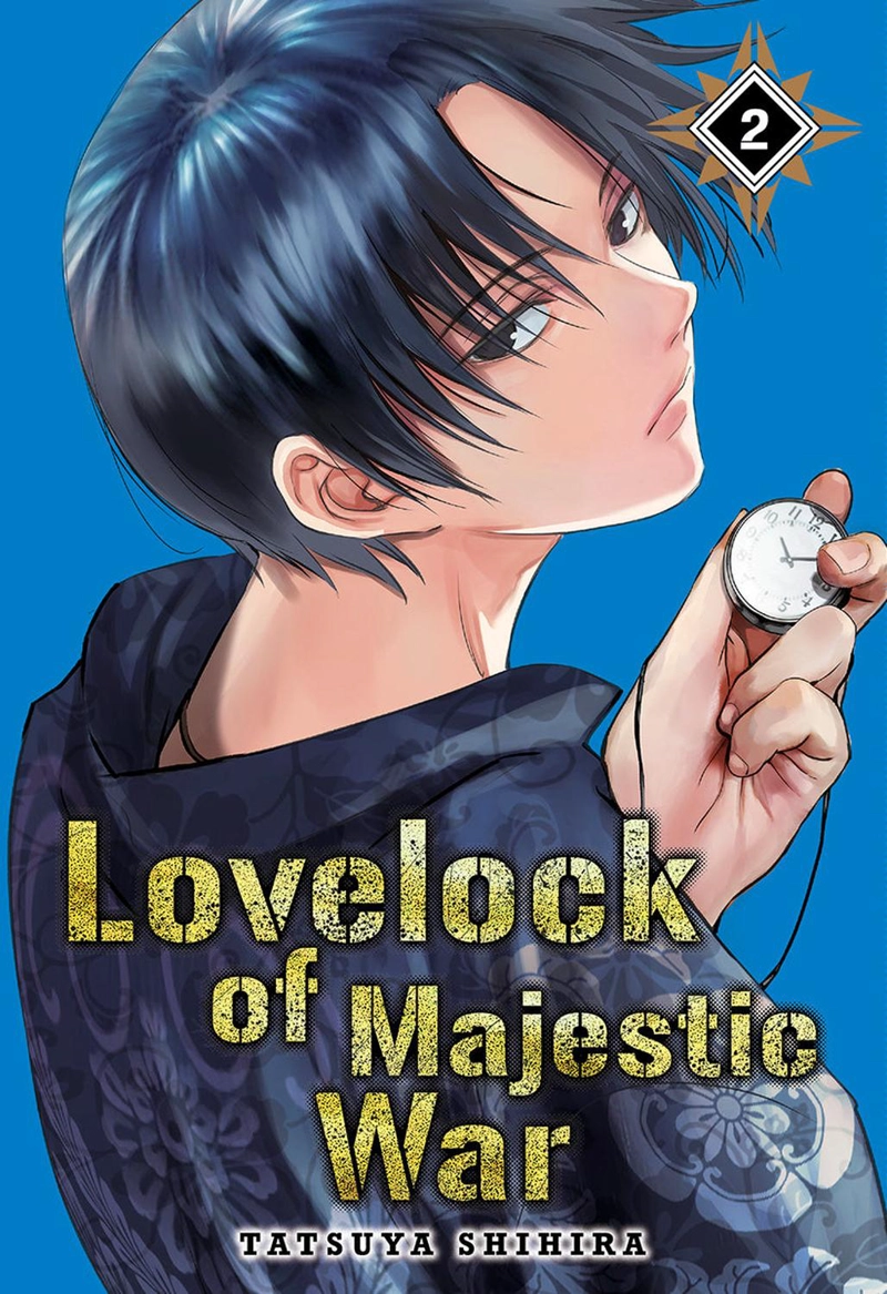 MANGA LOVELOCK OF MAJESTIC WAR 02 MILKY WAY ESPAÑA - 1