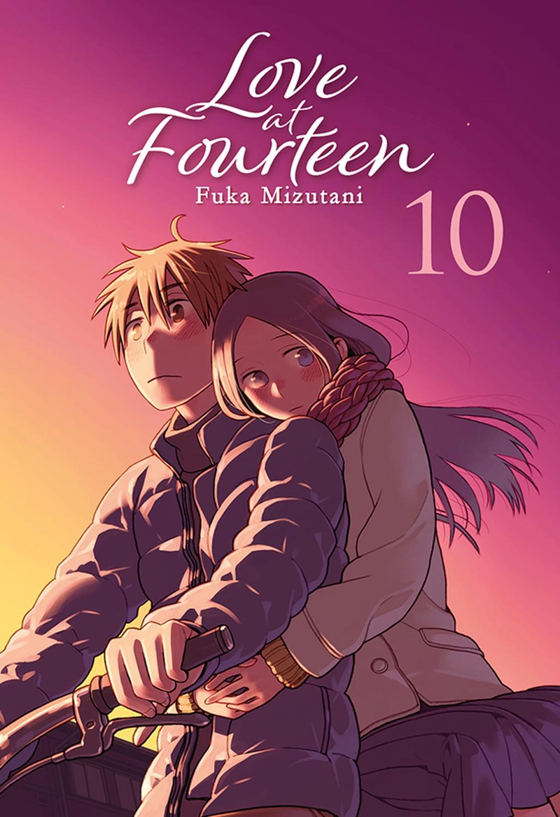 MANGA LOVE AT FOURTEEN 10 MILKY WAY ESPAÑA - 1