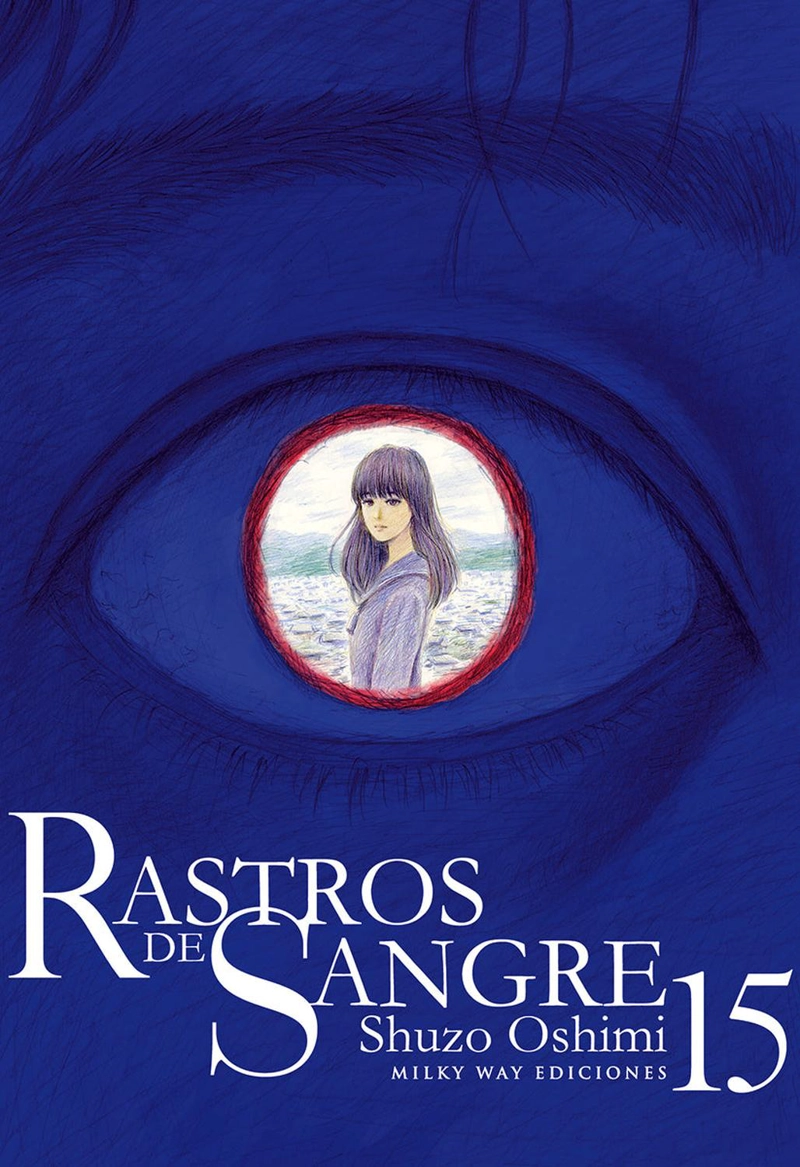 MANGA RASTROS DE SANGRE 15 MILKY WAY ESPAÑA - 1