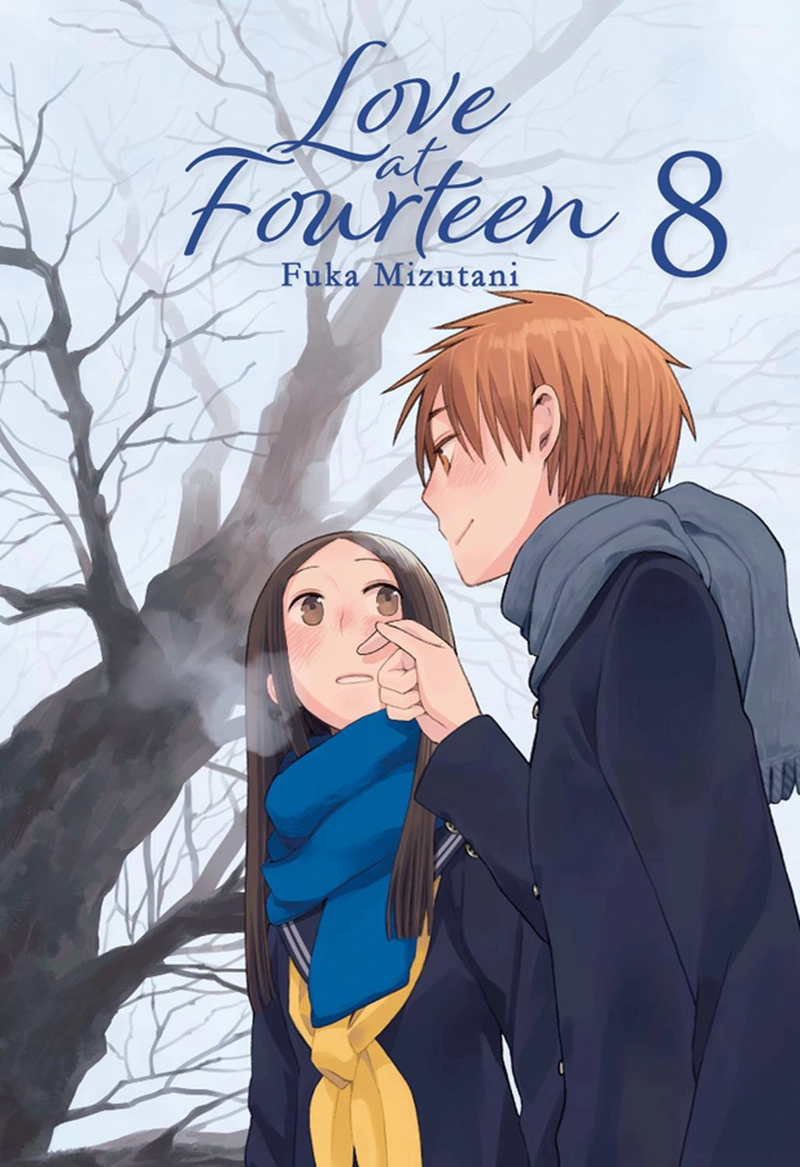 MANGA LOVE AT FOURTEEN 08 MILKY WAY ESPAÑA - 1