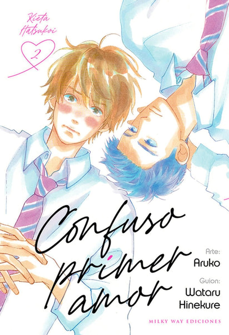 MANGA CONFUSO PRIMER AMOR 02 MILKY WAY ESPAÑA - 1