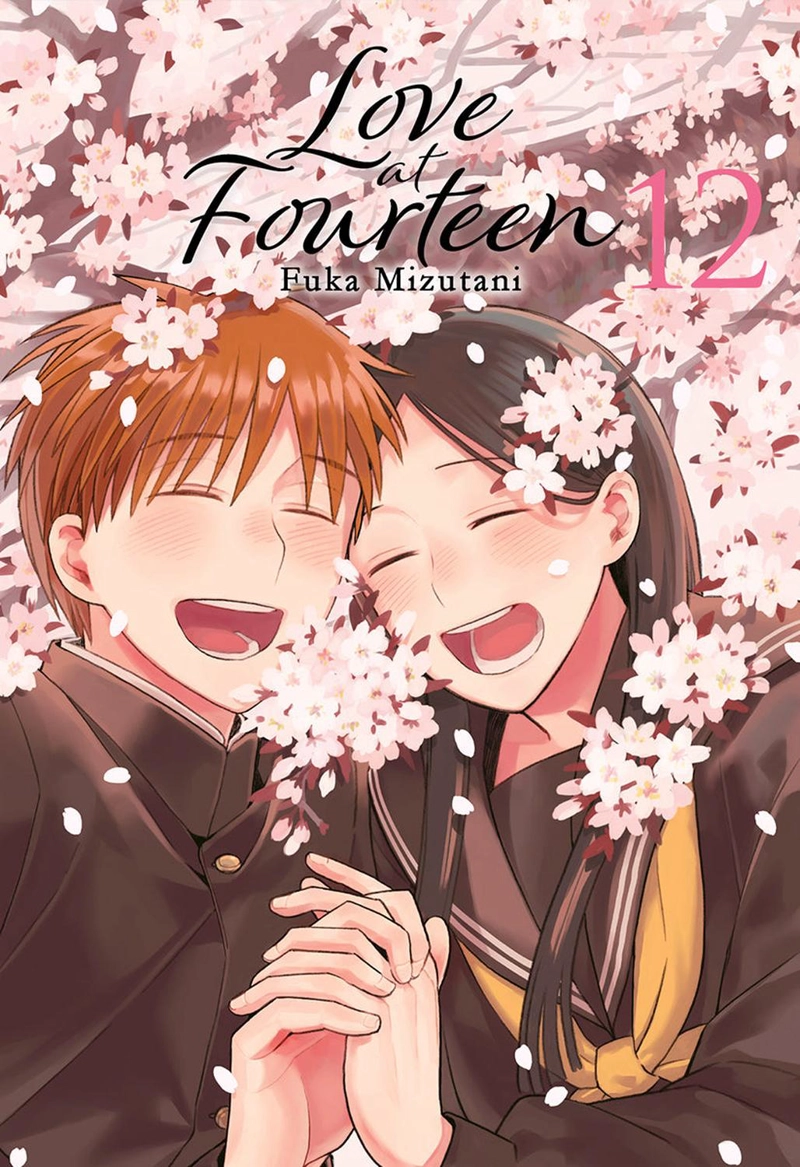MANGA LOVE AT FOURTEEN 12 MILKY WAY ESPAÑA - 1