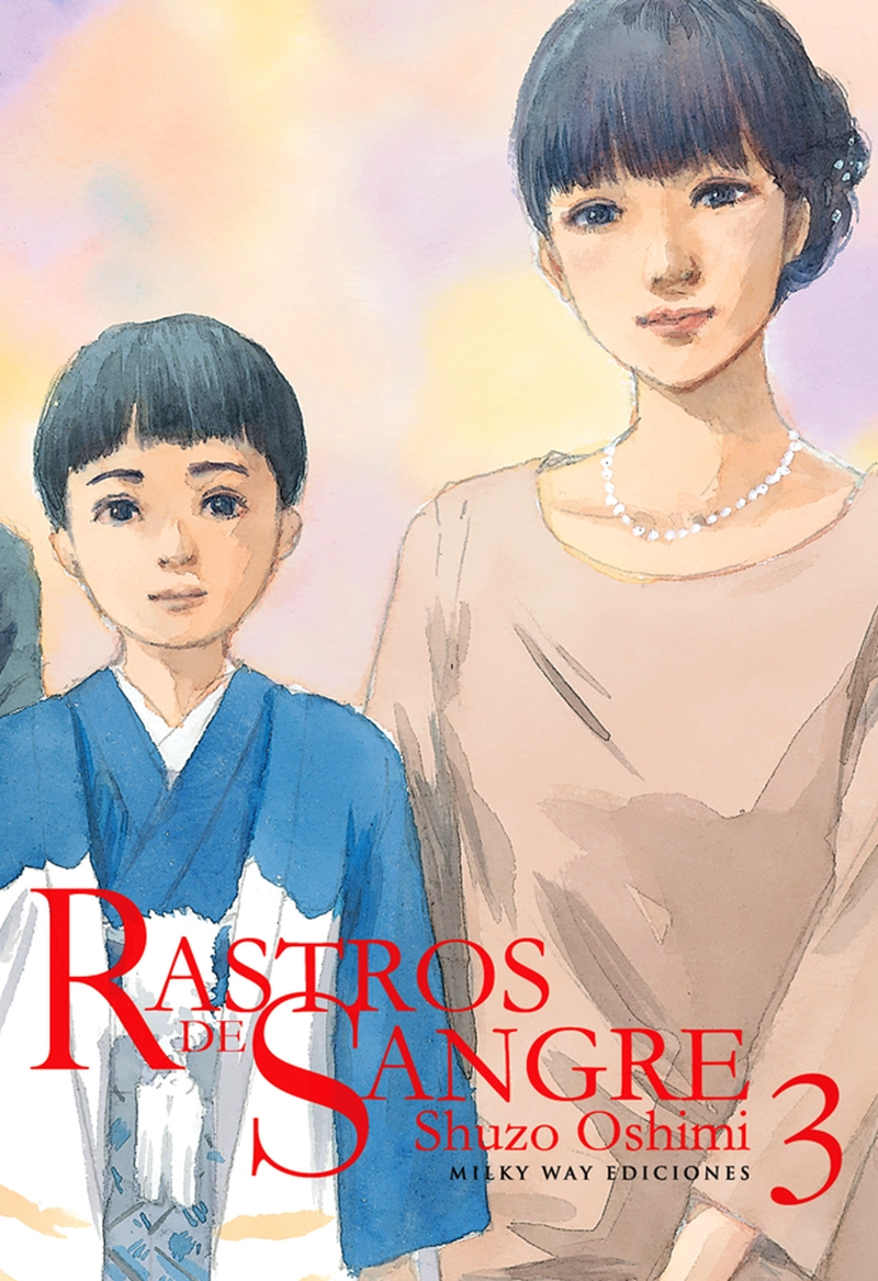 MANGA RASTROS DE SANGRE 03 MILKY WAY ESPAÑA - 1