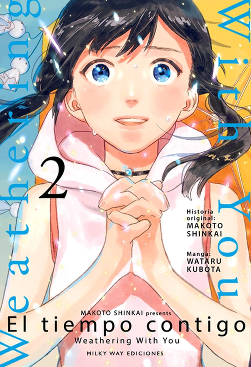 MANGA EL TIEMPO CONTIGO 02 MILKY WAY ESPAÑA - 1