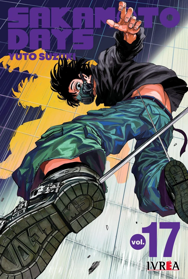 MANGA SAKAMOTO DAYS 17 IVREA ARGENTINA - 1