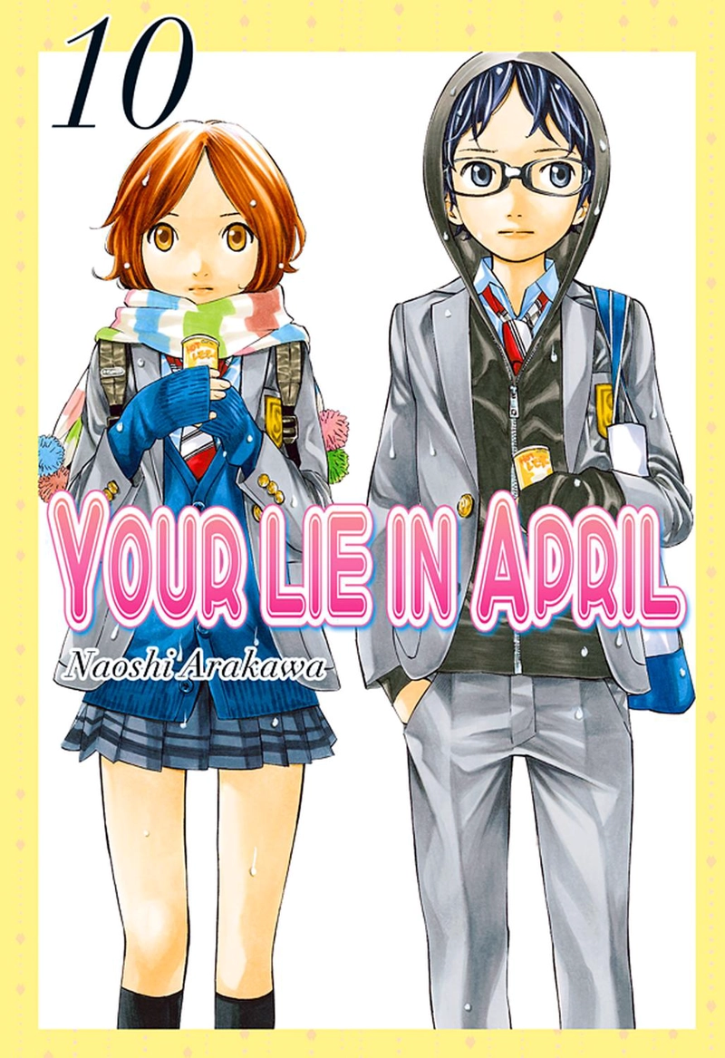 MANGA YOUR LIE IN APRIL 10 MILKY WAY ESPAÑA - 1