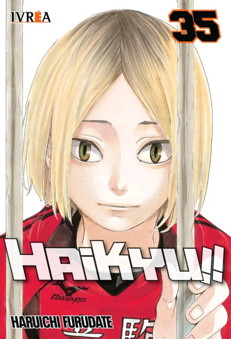 MANGA HAIKYU!! 35 IVREA ARGENTINA - 1