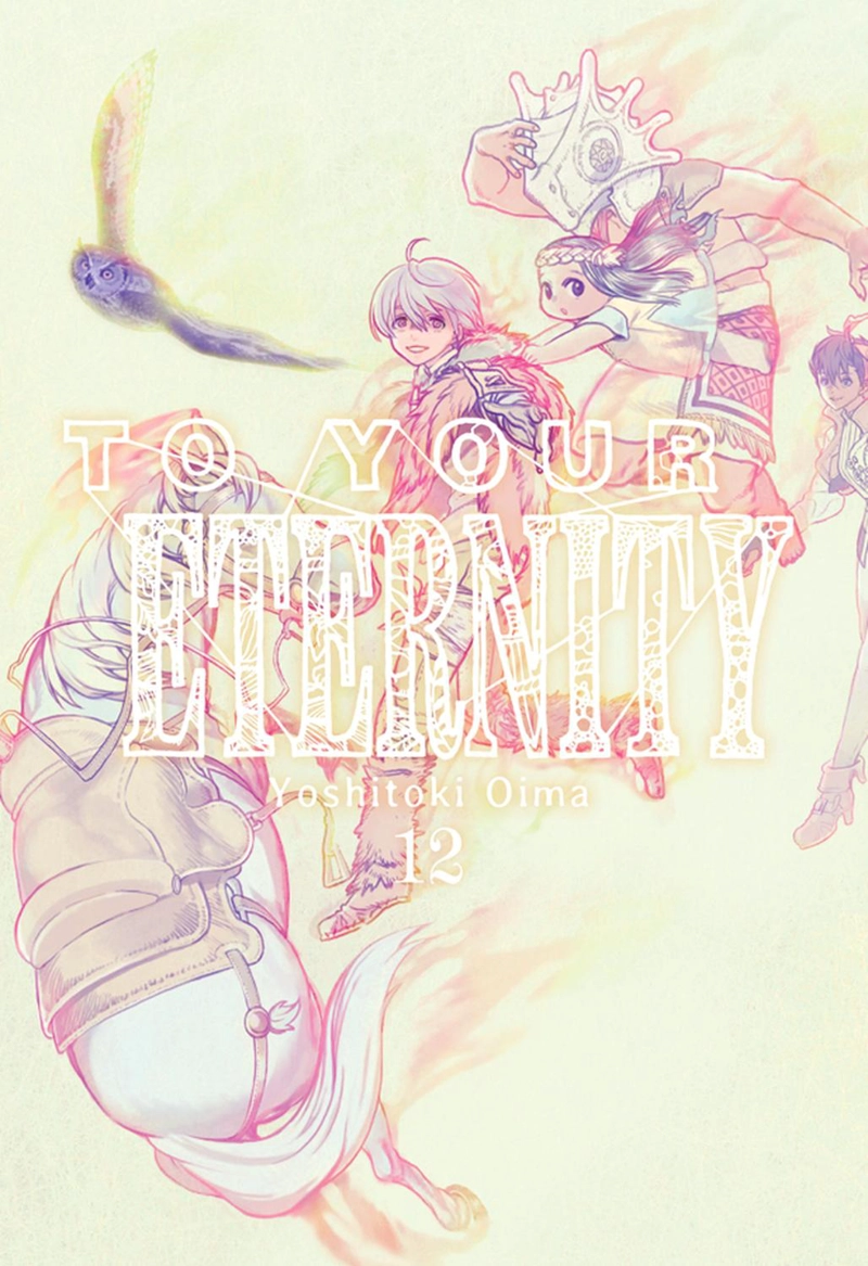 MANGA TO YOUR ETERNITY 12 MILKY WAY ESPAÑA - 1