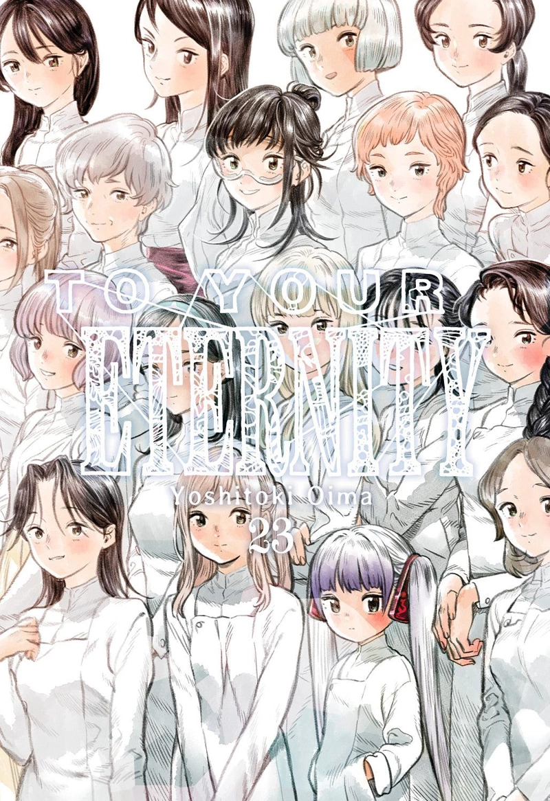 MANGA TO YOUR ETERNITY 23 MILKY WAY ESPAÑA - 1