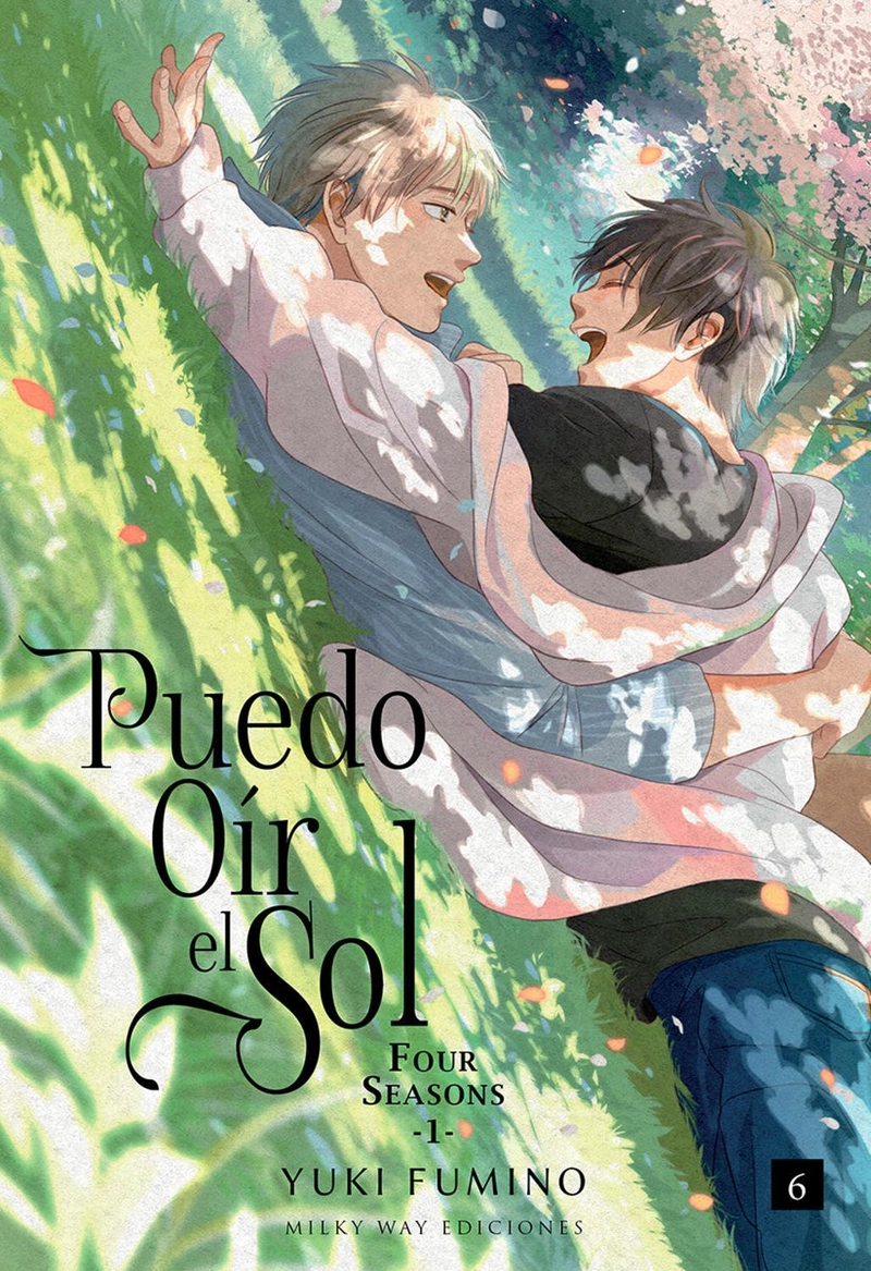 MANGA PUEDO OIR EL SOL 06 MILKY WAY ESPAÑA - 1