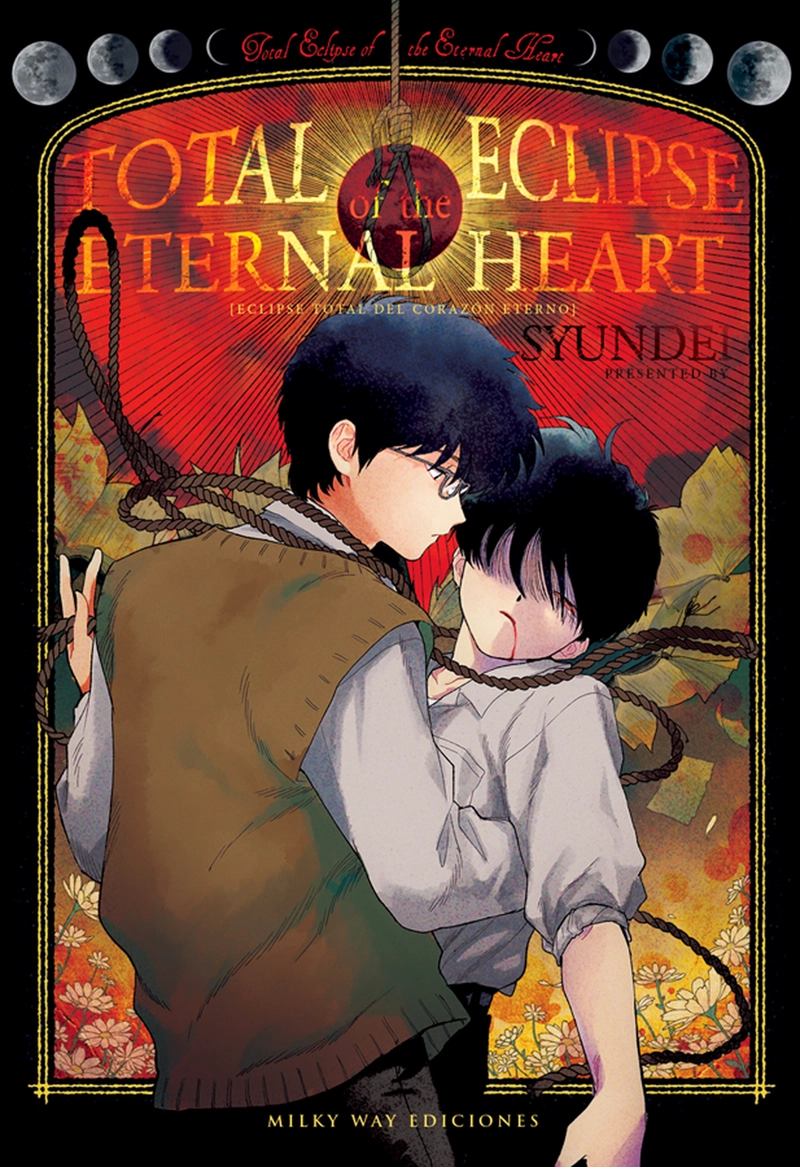 MANGA TOTAL ECLIPSE OF THE ETERNAL HEART MILKY WAY - 1
