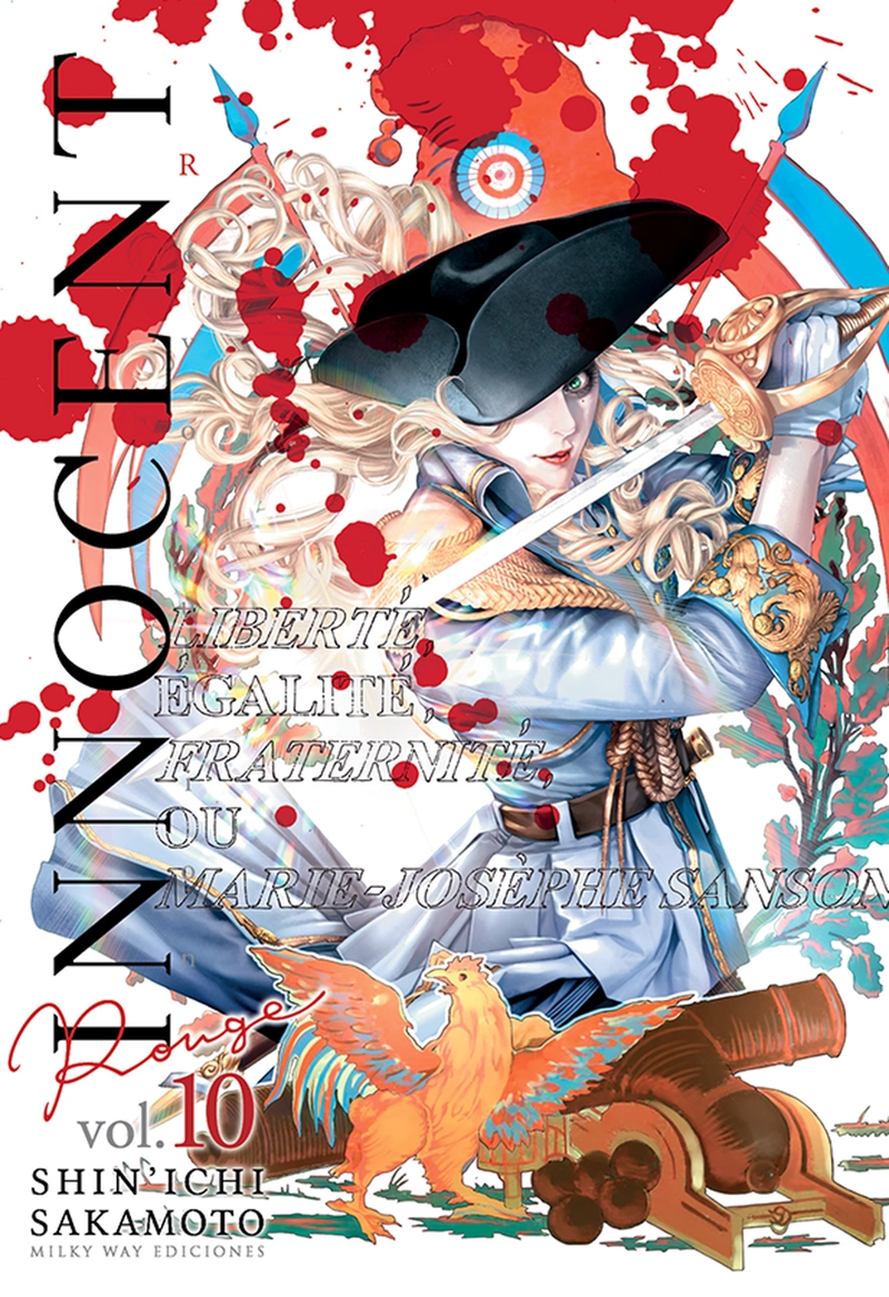 MANGA INNOCENT ROUGE 10 MILKY WAY ESPAÑA - 1