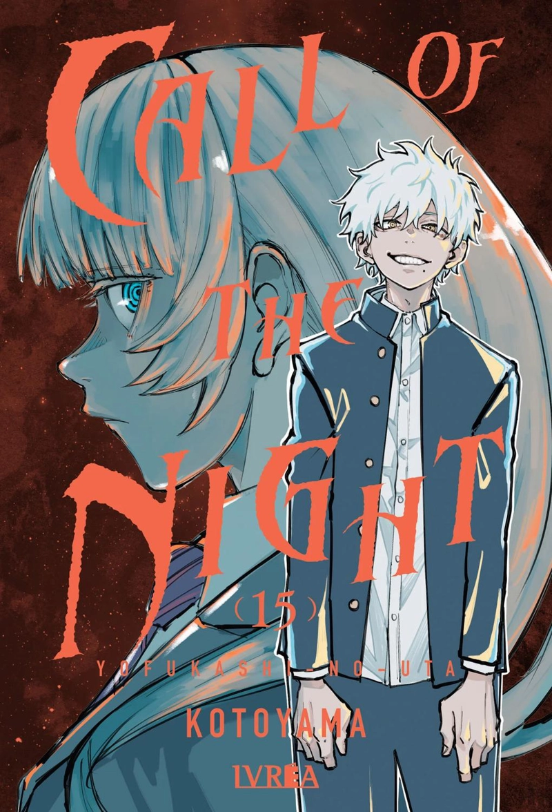 MANGA CALL OF THE NIGHT 15 IVREA ARGENTINA - 1