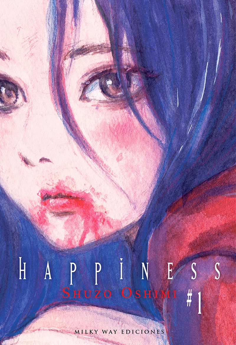 MANGA HAPPINESS 01 MILKY WAY ESPAÑA - 1