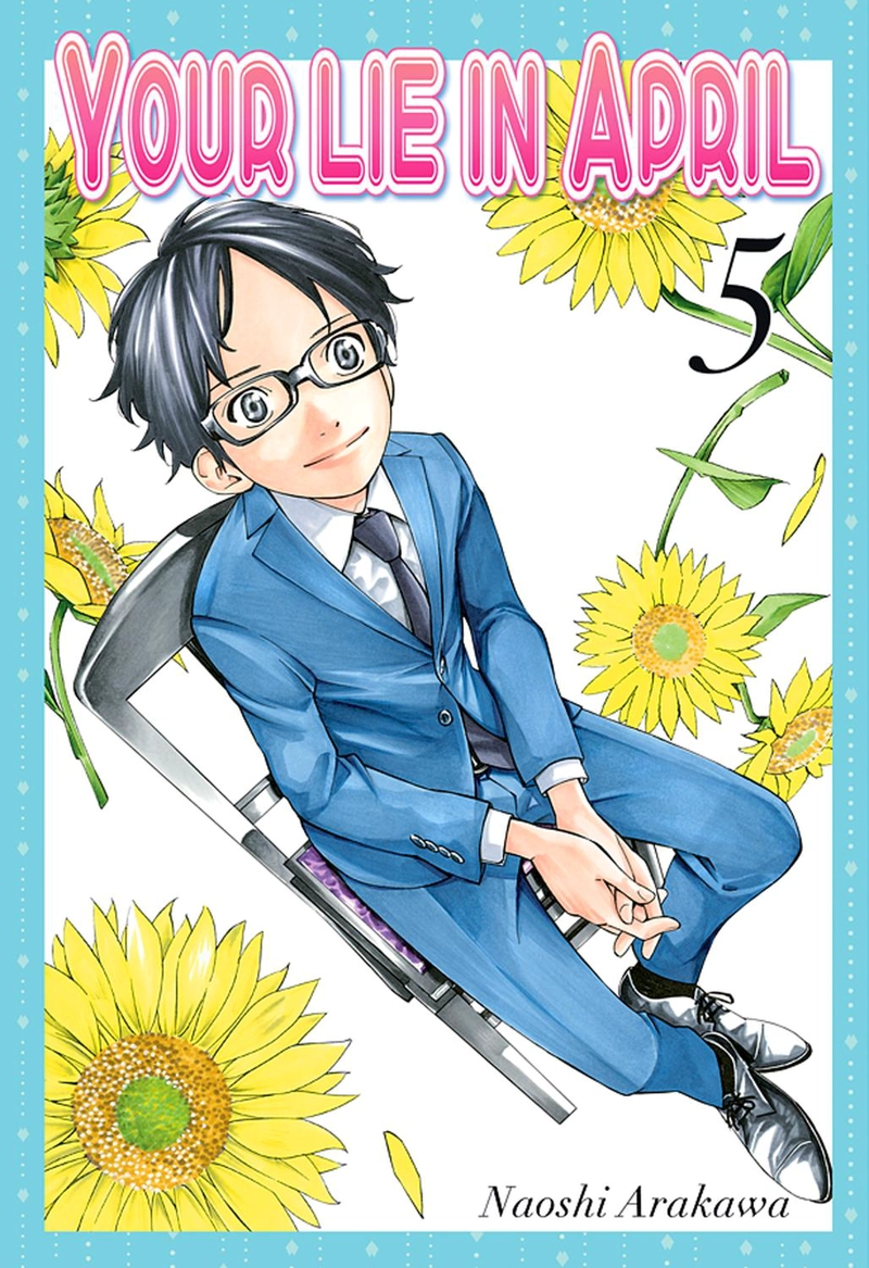 MANGA YOUR LIE IN APRIL 05 MILKY WAY ESPAÑA - 1