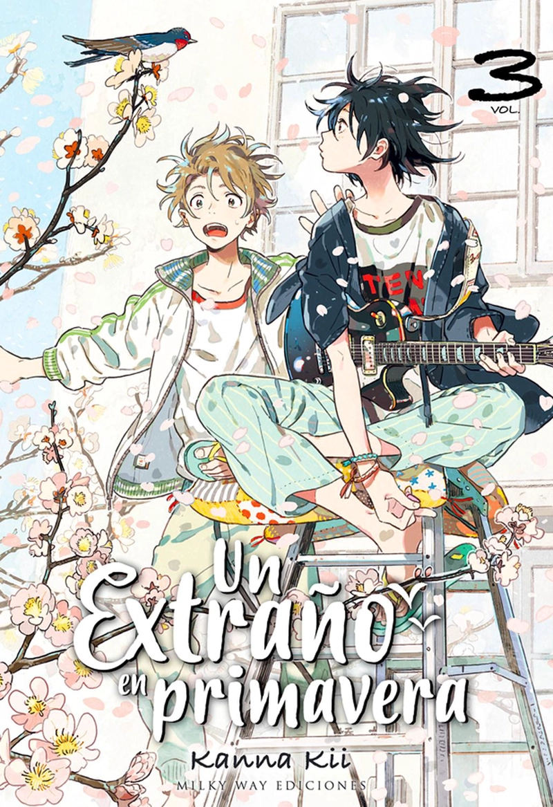 MANGA UN EXTRAÑO EN PRIMAVERA 03 MILKY WAY - 1