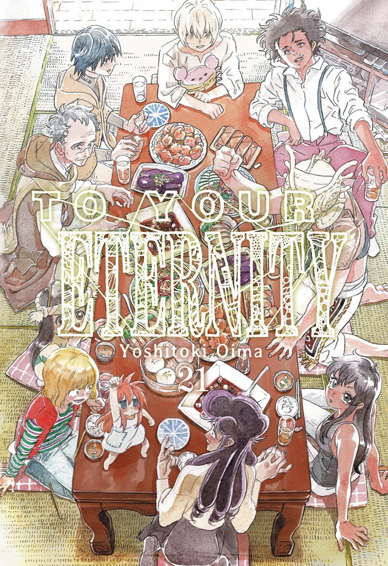 MANGA TO YOUR ETERNITY 21 MILKY WAY ESPAÑA - 1