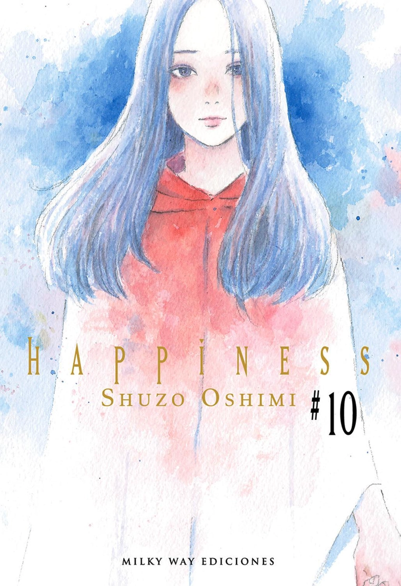 MANGA HAPPINESS 10 MILKY WAY ESPAÑA - 1