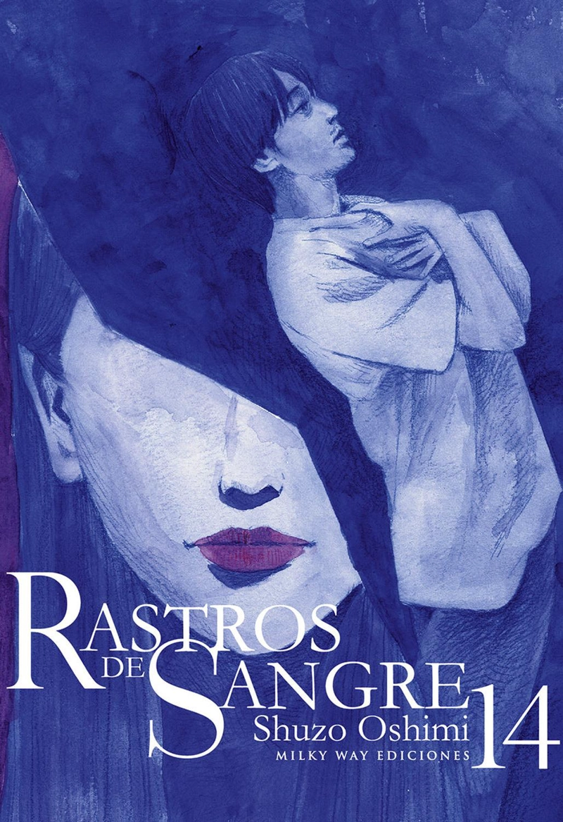 MANGA RASTROS DE SANGRE 14 MILKY WAY ESPAÑA - 1