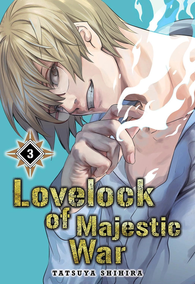 MANGA LOVELOCK OF MAJESTIC WAR 03 MILKY WAY ESPAÑA - 1