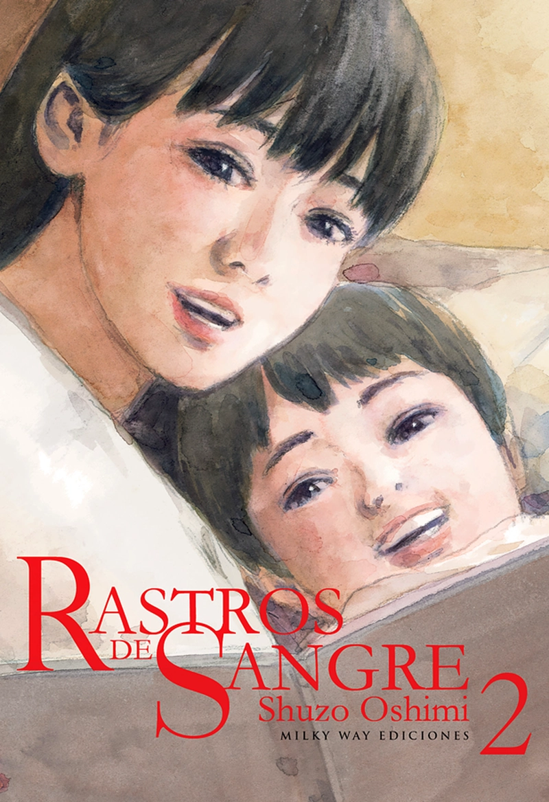 MANGA RASTROS DE SANGRE 02 MILKY WAY ESPAÑA - 1