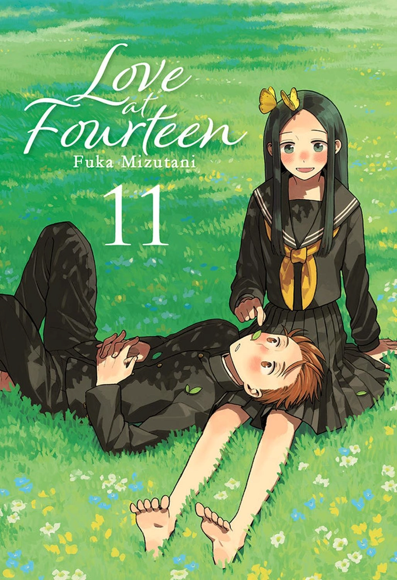 MANGA LOVE AT FOURTEEN 11 MILKY WAY ESPAÑA - 1