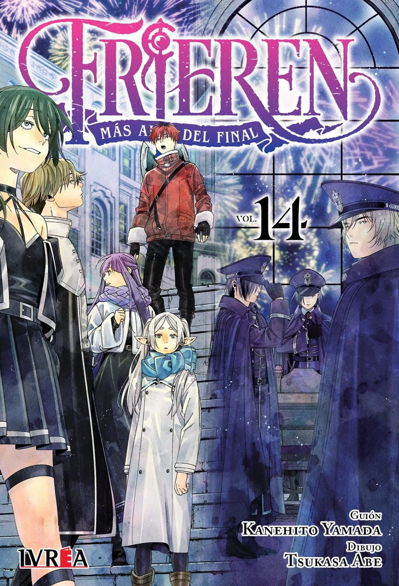 MANGA FRIEREN 14 IVREA ARGENTINA - 1