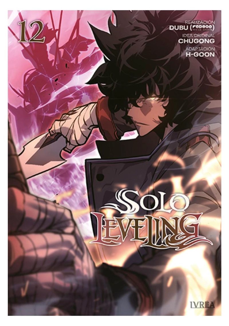 MANGA SOLO LEVELING 12 IVREA ARGENTINA - 1