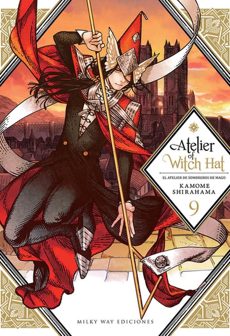 MANGA ATELIER OF WITCH HAT 09 MILKY WAY ESPAÑA - 1