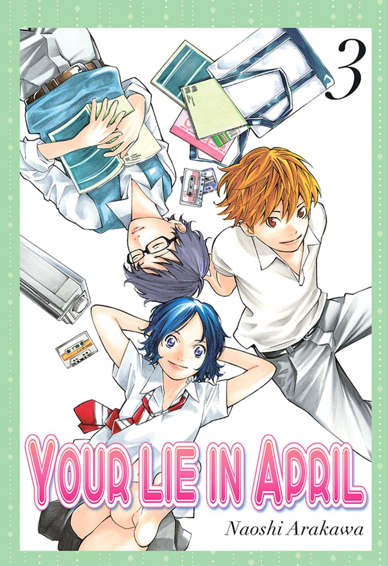 MANGA YOUR LIE IN APRIL 03 MILKY WAY ESPAÑA - 1