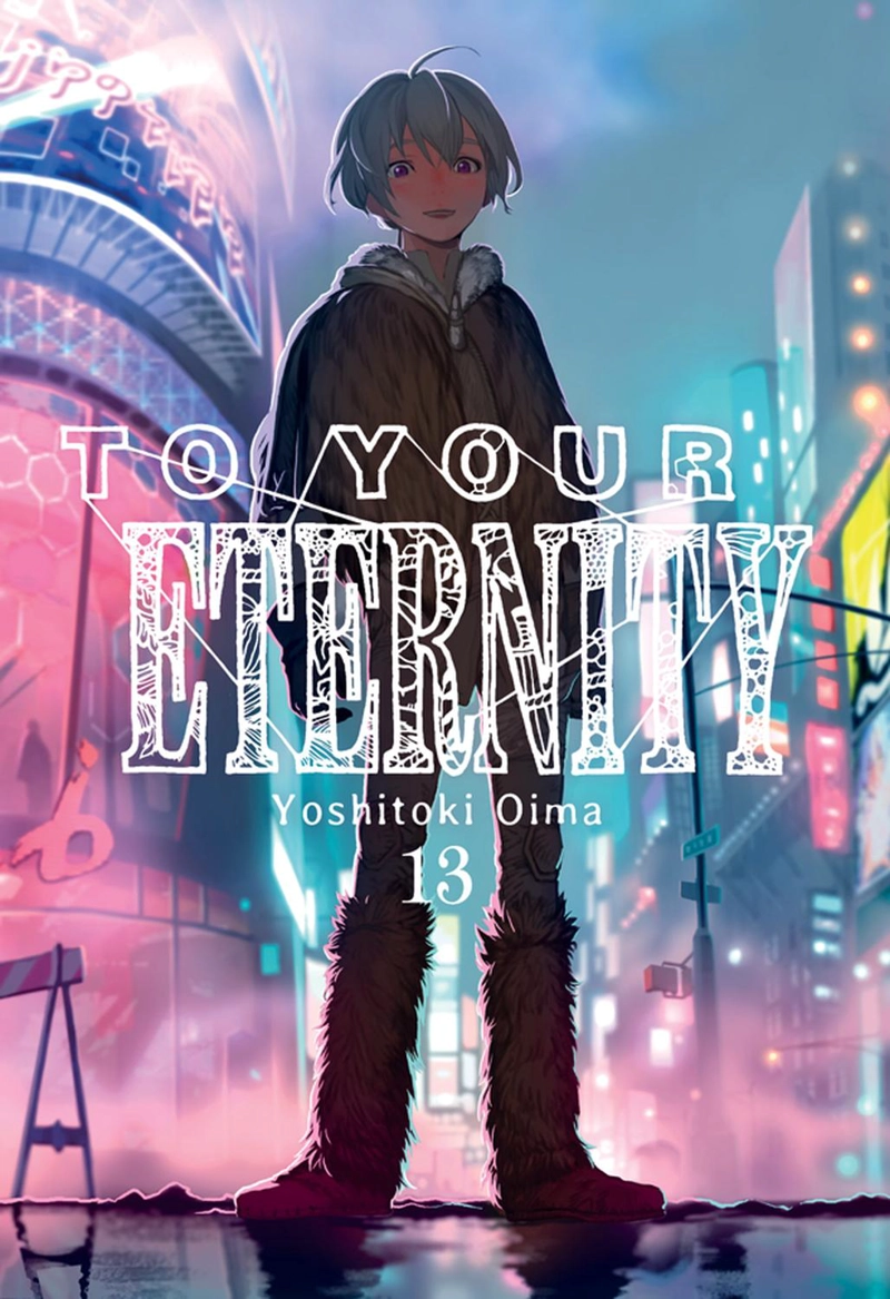 MANGA TO YOUR ETERNITY 13 MILKY WAY ESPAÑA - 1