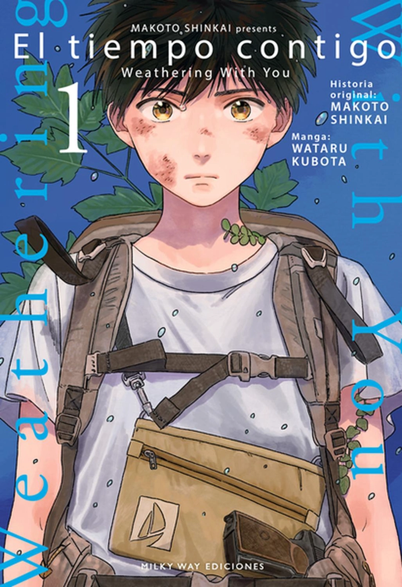MANGA EL TIEMPO CONTIGO 01 MILKY WAY ESPAÑA - 1
