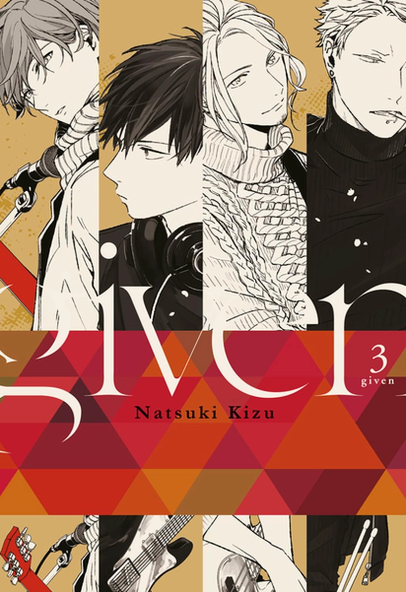 MANGA GIVEN 03 MILKY WAY ESPAÑA - 1