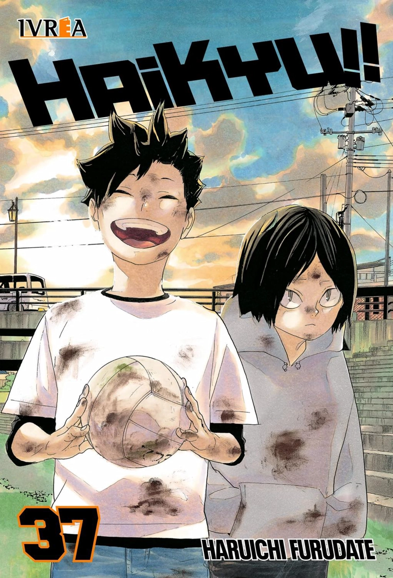 MANGA HAIKYU!! 37 IVREA ARGENTINA - 1