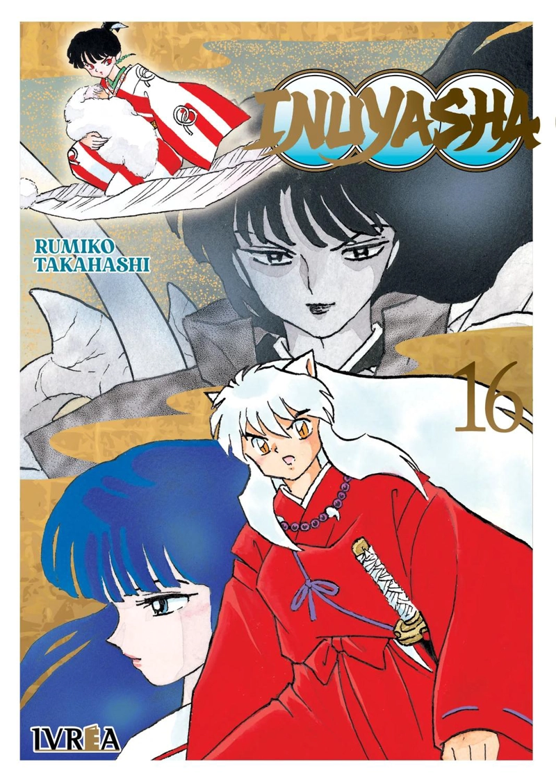 MANGA INUYASHA 16 IVREA ARGENTINA - 1