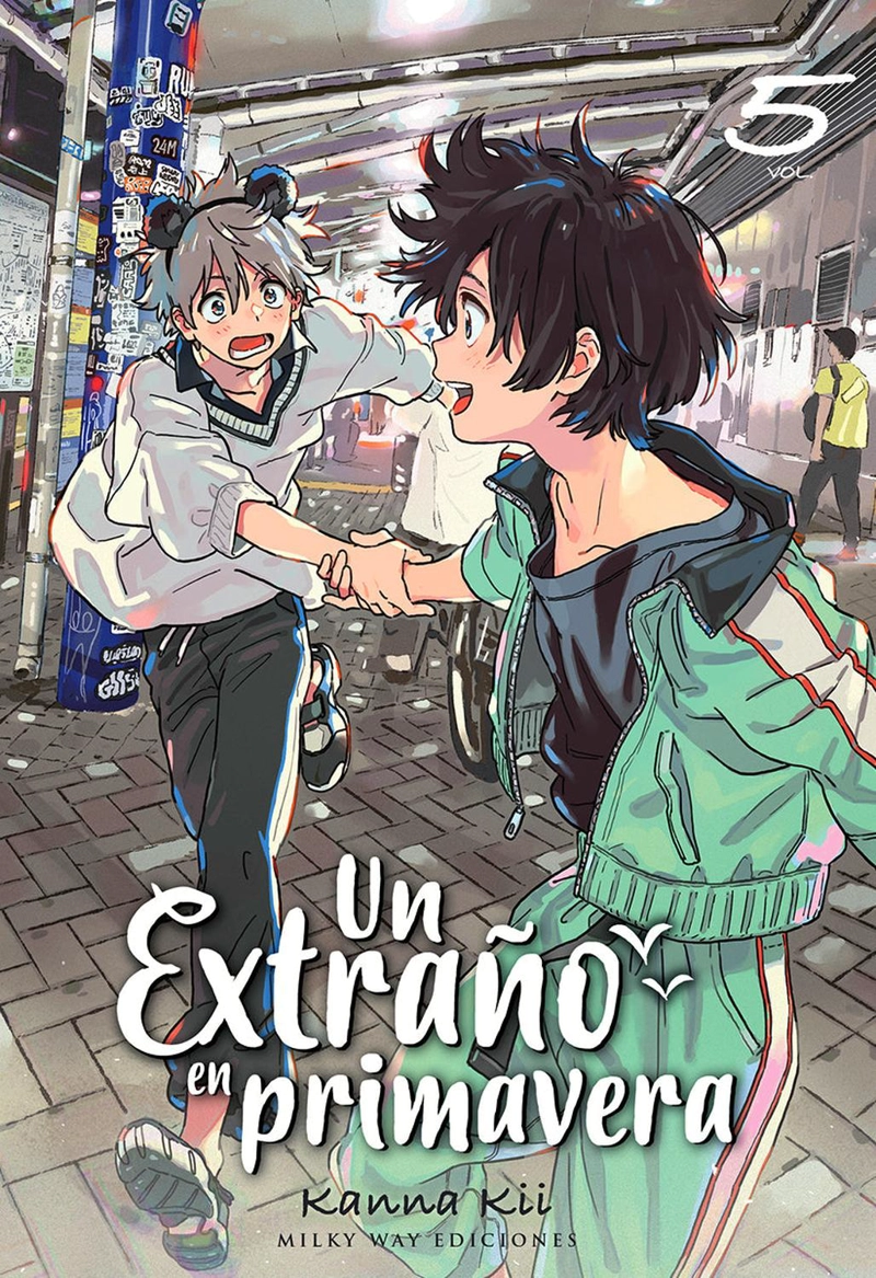 MANGA UN EXTRAÑO EN PRIMAVERA 05 MILKY WAY - 1