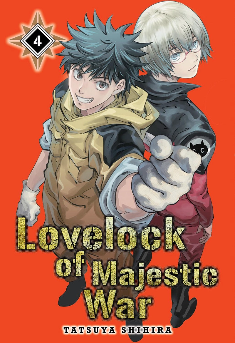 MANGA LOVELOCK OF MAJESTIC WAR 04 MILKY WAY ESPAÑA - 1