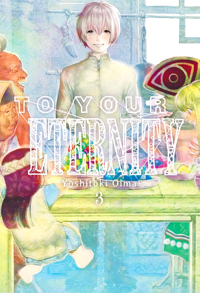 MANGA TO YOUR ETERNITY 03 MILKY WAY ESPAÑA - 1