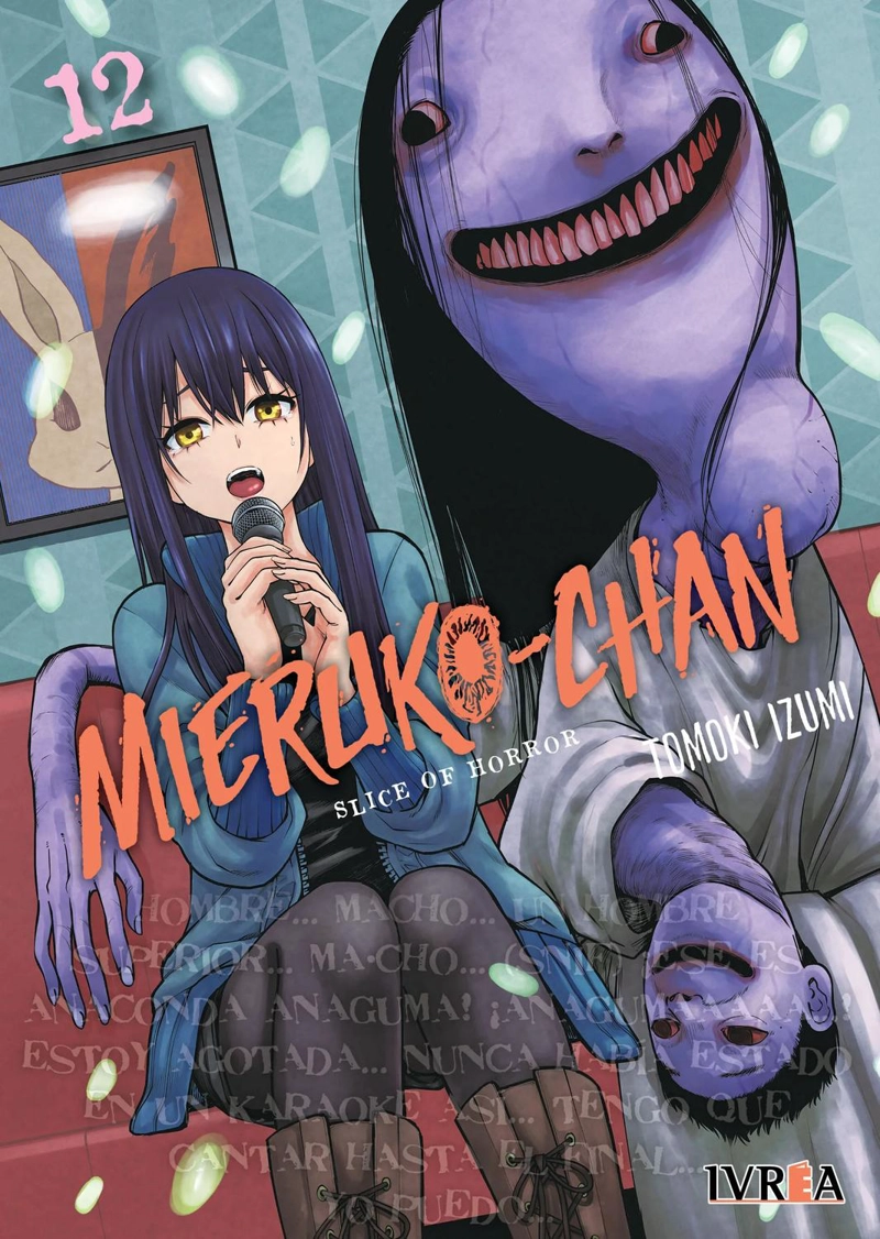 MANGA MIERUKO CHAN 12 IVREA ARGENTINA - 1