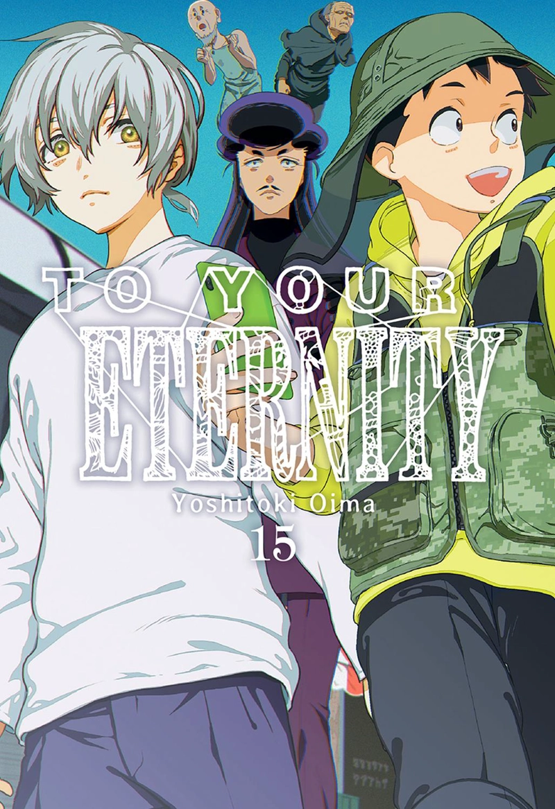 MANGA TO YOUR ETERNITY 15 MILKY WAY ESPAÑA - 1