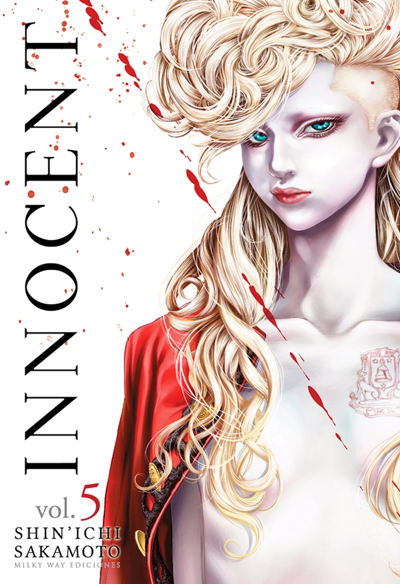 MANGA INNOCENT 05 MILKY WAY ESPAÑA - 1