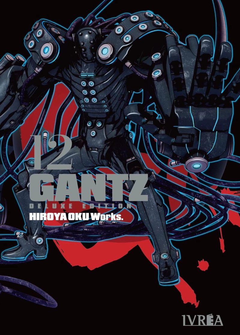 MANGA GANTZ: DELUXE EDITION 12 IVREA ARGENTINA - 1