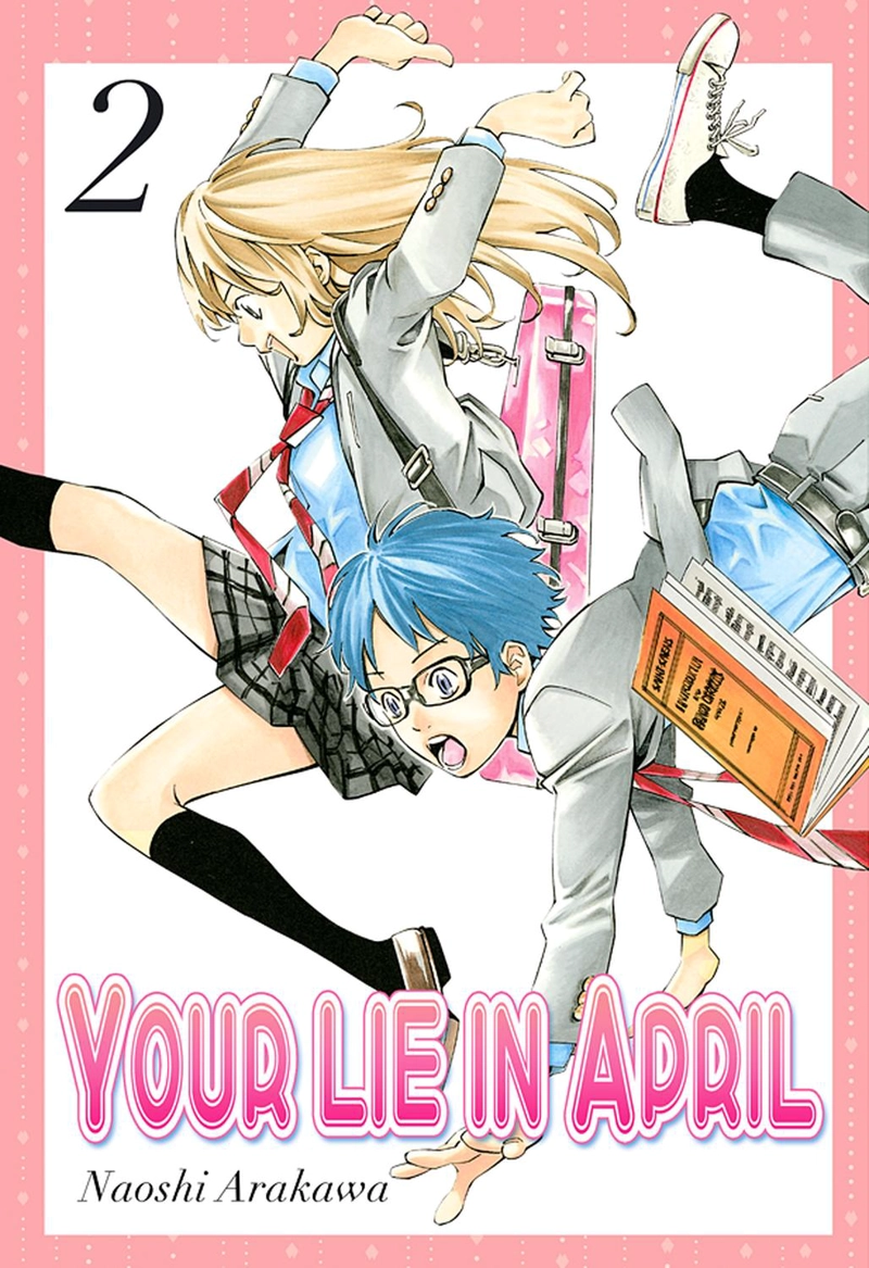 MANGA YOUR LIE IN APRIL 02 MILKY WAY ESPAÑA - 1